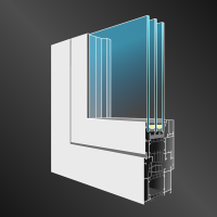Aluminium Fenster KMD 70 Vorläufig als Preisanfrage