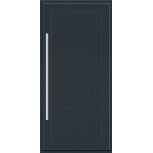 Haustür REHAU SYNEGO Typ L00 Türfüllung außen flügelüberdeckend 63mm 