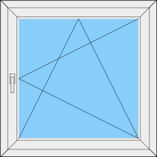 Fenster REHAU SYNEGO MD Einteilig dreh-kipp rechts