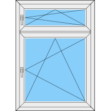 Fenster REHAU ED70 Einteilig dreh-kipp Rechts mit OL DKR